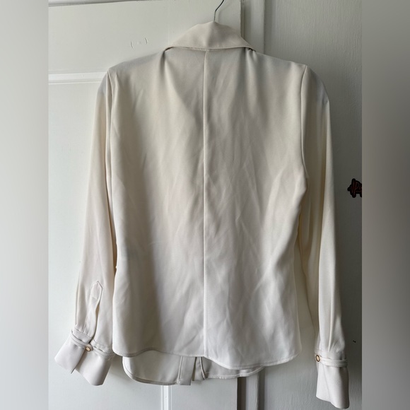 Zara White Button Down Shirt - Picture 4 of 6